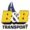 B & B Transport Logo