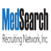 Med Search Recruiting Network Logo
