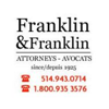Franklin & Franklin Montreal Lawyers Logo