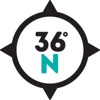 36 Degrees North Logo