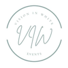 Vision in White Events Logo