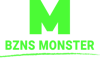 Bzns Monster Logo