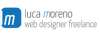 Luca Moreno Logo