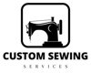 Custom Sewing Services Logo