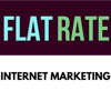 Flat Rate Internet Marketing Logo