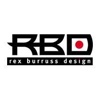 Rex Burruss Design Logo
