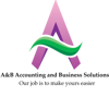 A&B Accounting and Business Solutions Logo