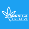 CannaLeaf Creative Logo