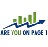 Are You On Page 1 Logo