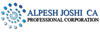 Alpesh Joshi CA Professional Corporation Logo