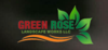 Green Rose Landscape Logo