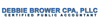 Debbie Brower CPA PLLC Logo