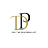 Digital Prachi Bhatt Logo