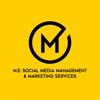M.E. Social Media Management Logo