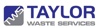 Taylor Waste Services Logo