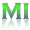 Mirror Image Graphic Design Logo
