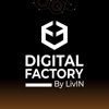 Digital Factory by LivIN Logo