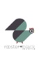 Rooster and Black Creative Logo