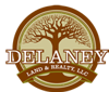 Delaney Land & Realty, LLC Logo