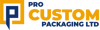 Pro Custom Packaging Logo