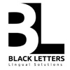 Black Letters Lingual Solutions LLP Logo
