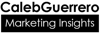 CalebGuerrero: Marketing Insights Logo
