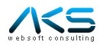 AKS WebSoft Logo
