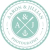 Aaron and Jillian Photography Logo