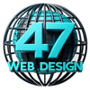 47 Web Design Logo