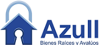 AZULL Bienes Raíces y Avaluos Logo