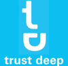 Trust Deep Branding Logo