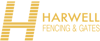 HARWELL FENCING & GATES Logo
