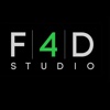 F4D Studio Logo
