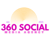 360 Social Media Agency Logo