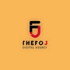 Thefoj Digital Marketing Agency Logo