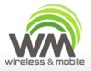 WM WIRELESS & MOBILE Logo