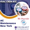 HVAC CREW NYC Logo