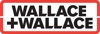 Wallace + Wallace Fences and Garage Doors Logo