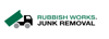 Rubbish Works Junk Removal Logo