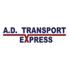 A.D. Transport Express Logo