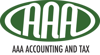 AAA Accounting & Tax Consultants Inc. Logo