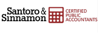 Santoro & Sinnamon CPAs Logo