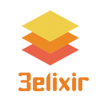 3ELIXIR SOLUTIONS Logo