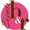 B & R Events Logo