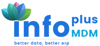 INFOPLUS MDM Logo