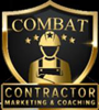 Combat Contractor Marketing Logo