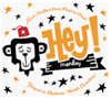 Hey Monkey! Design Logo