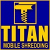 TITAN Mobile Shredding Logo