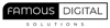 Famous Digital Logo