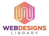Web Designs Library Logo